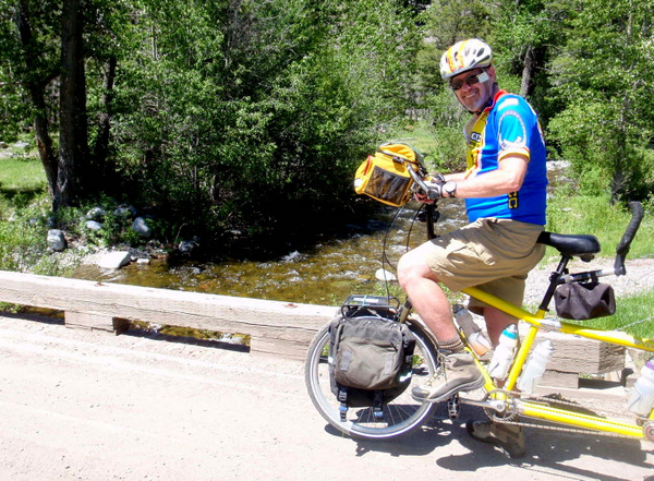 We are crossing Jerry Creek.